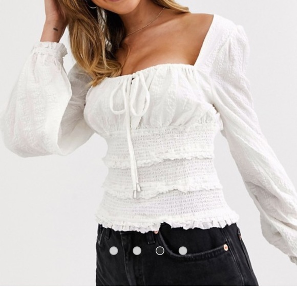 Free people blouse - Picture 3 of 6